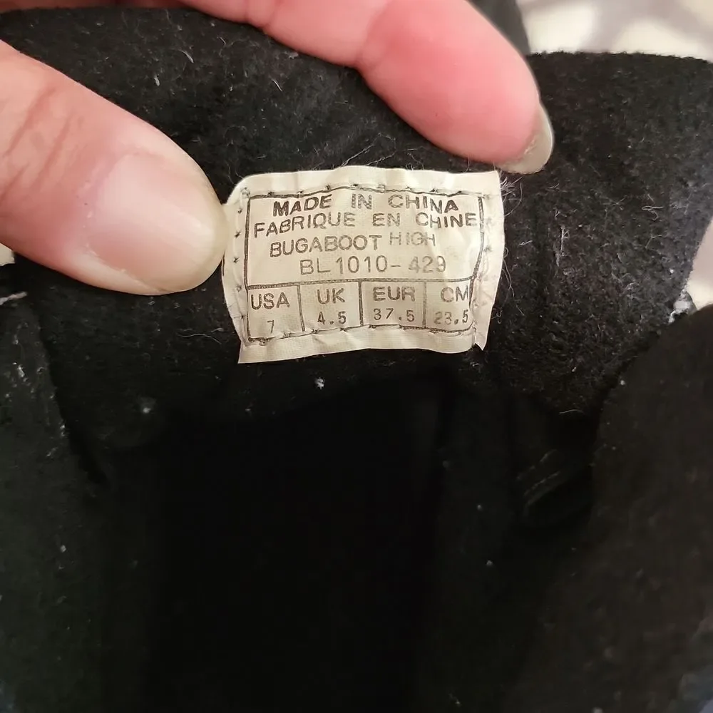 Columbia Bugaboot High Winter Vintage Ankle Boots Size 7 Men